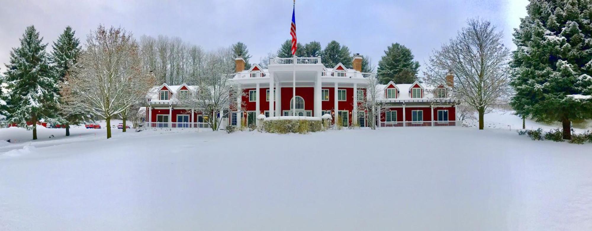 Inn At Black Star Farms Suttons Bay Exteriér fotografie