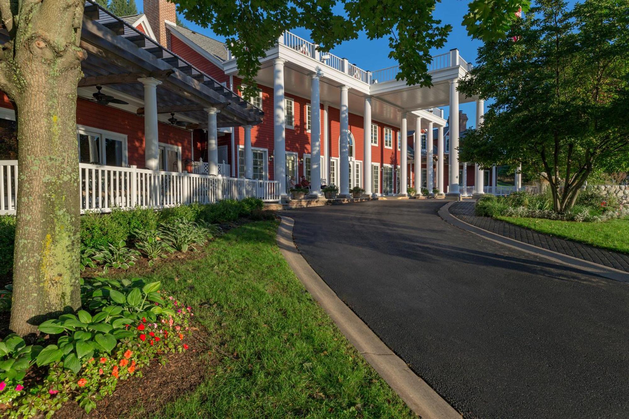Inn At Black Star Farms Suttons Bay Exteriér fotografie