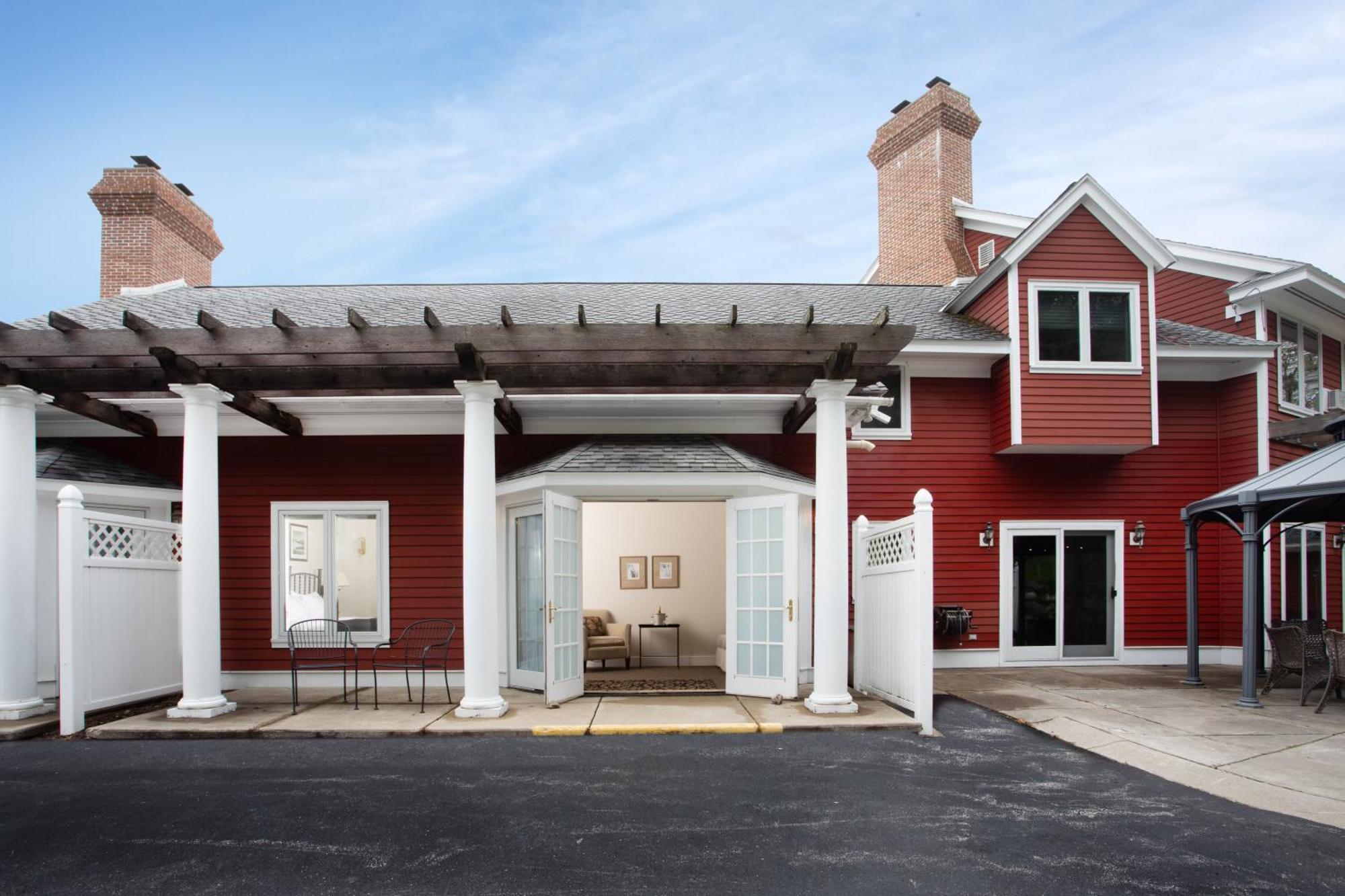 Inn At Black Star Farms Suttons Bay Pokoj fotografie